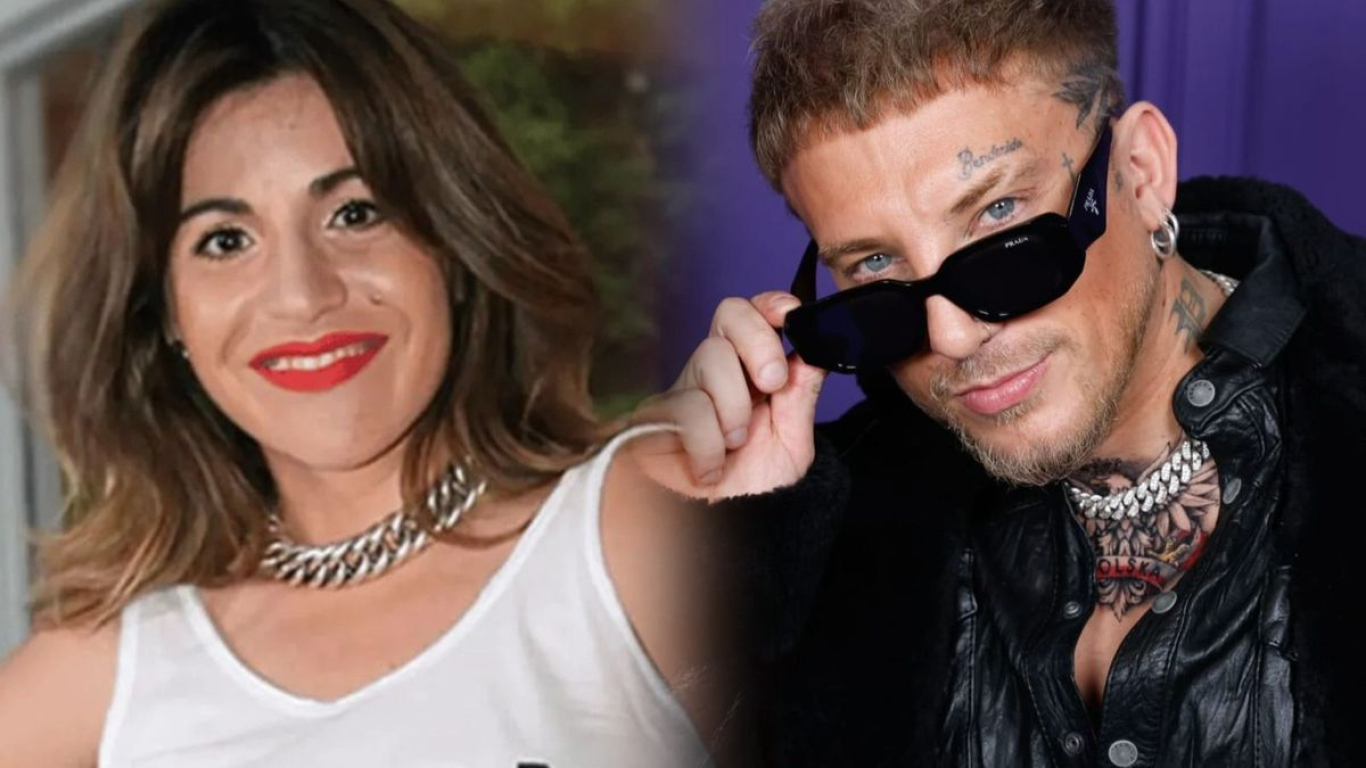 Gianinna Maradona y El Polaco reavivaron rumores de romance