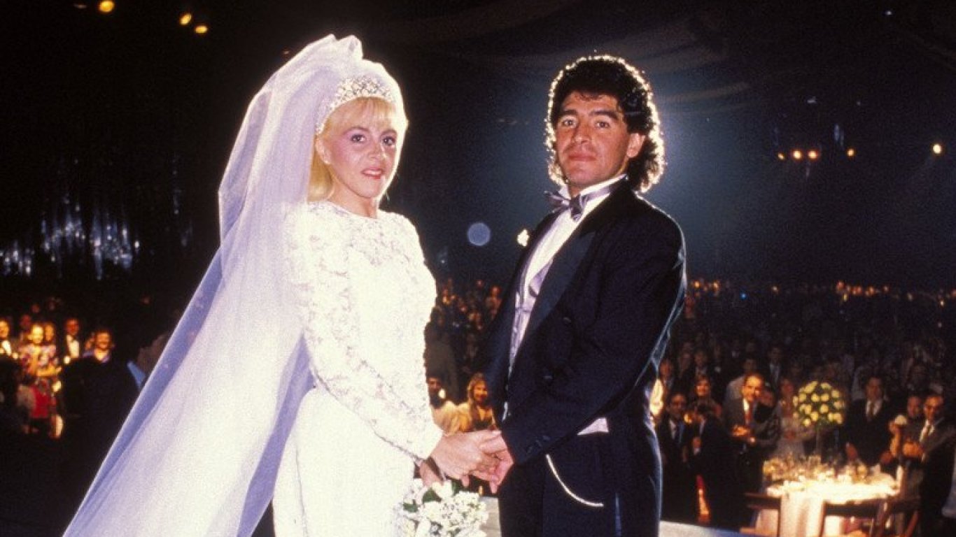 Claudia Villafañe reveló datos impensados de su relación con Maradona