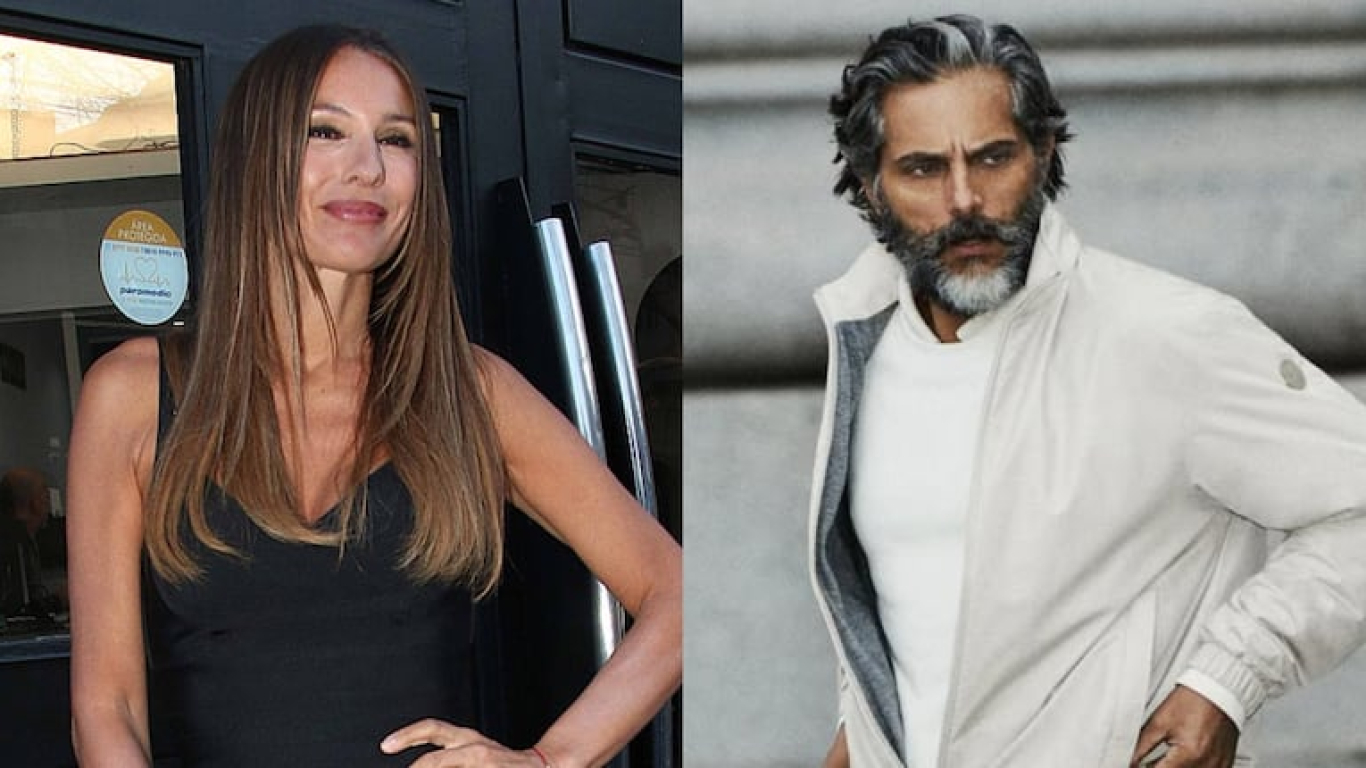 Pampita habló sobre los rumores de romance con Joaquín Furriel