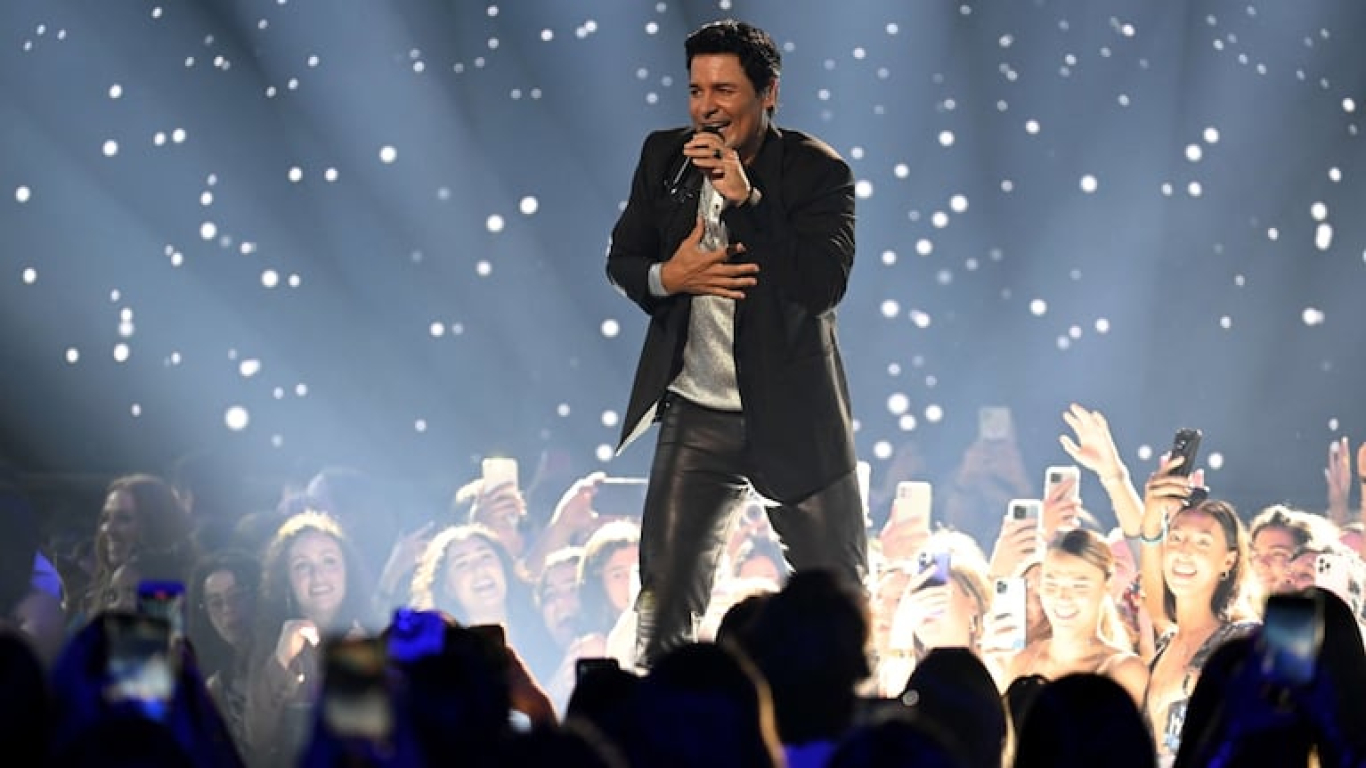 Chayanne es furor en Argentina