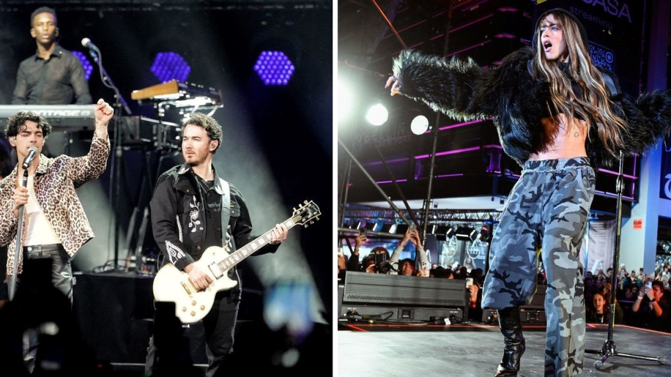 ¿Se viene la colaboración entre los Jonas Brothers y Tini?