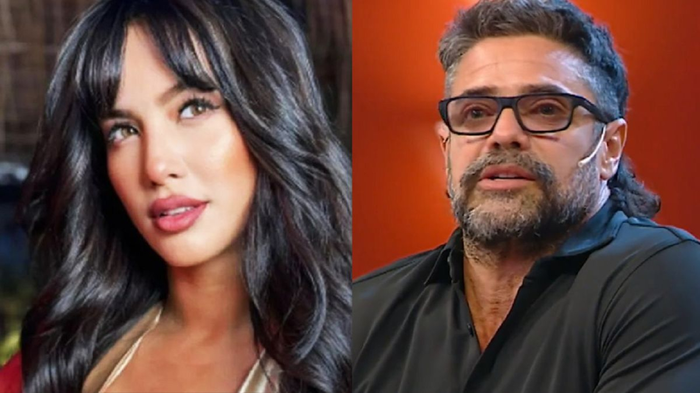 Flor Vigna expuso duramente a Luciano Castro