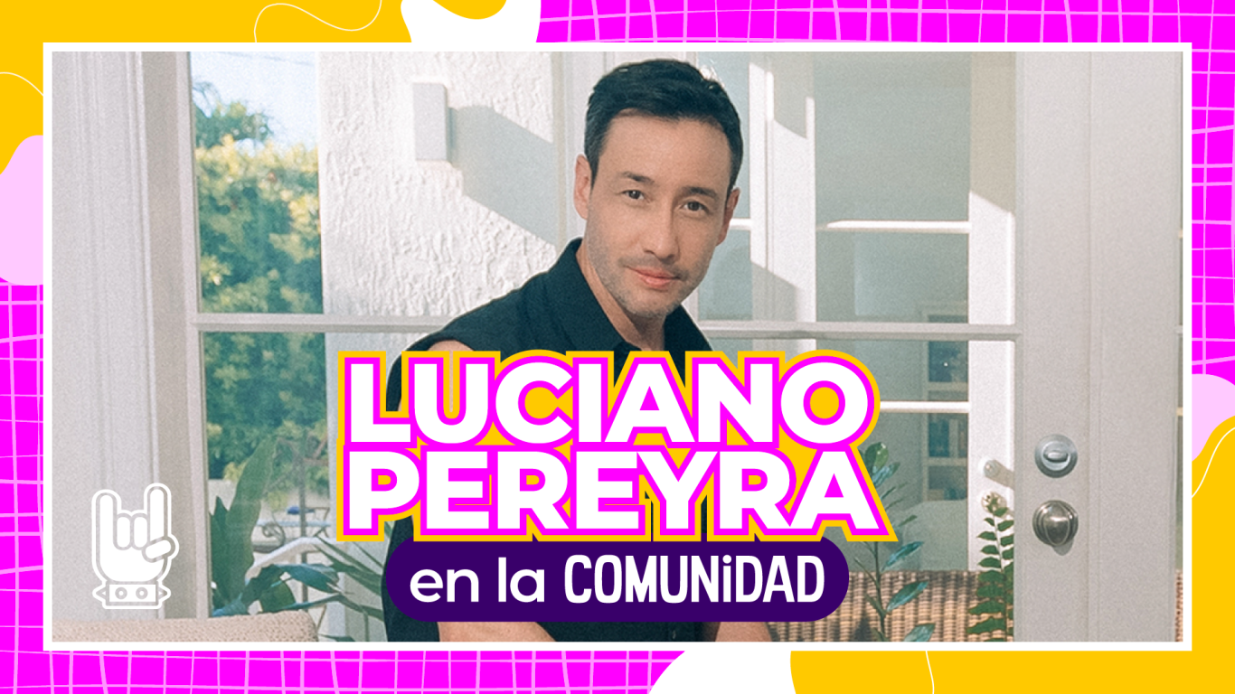 Luciano Pereyra en Comunidad FAN