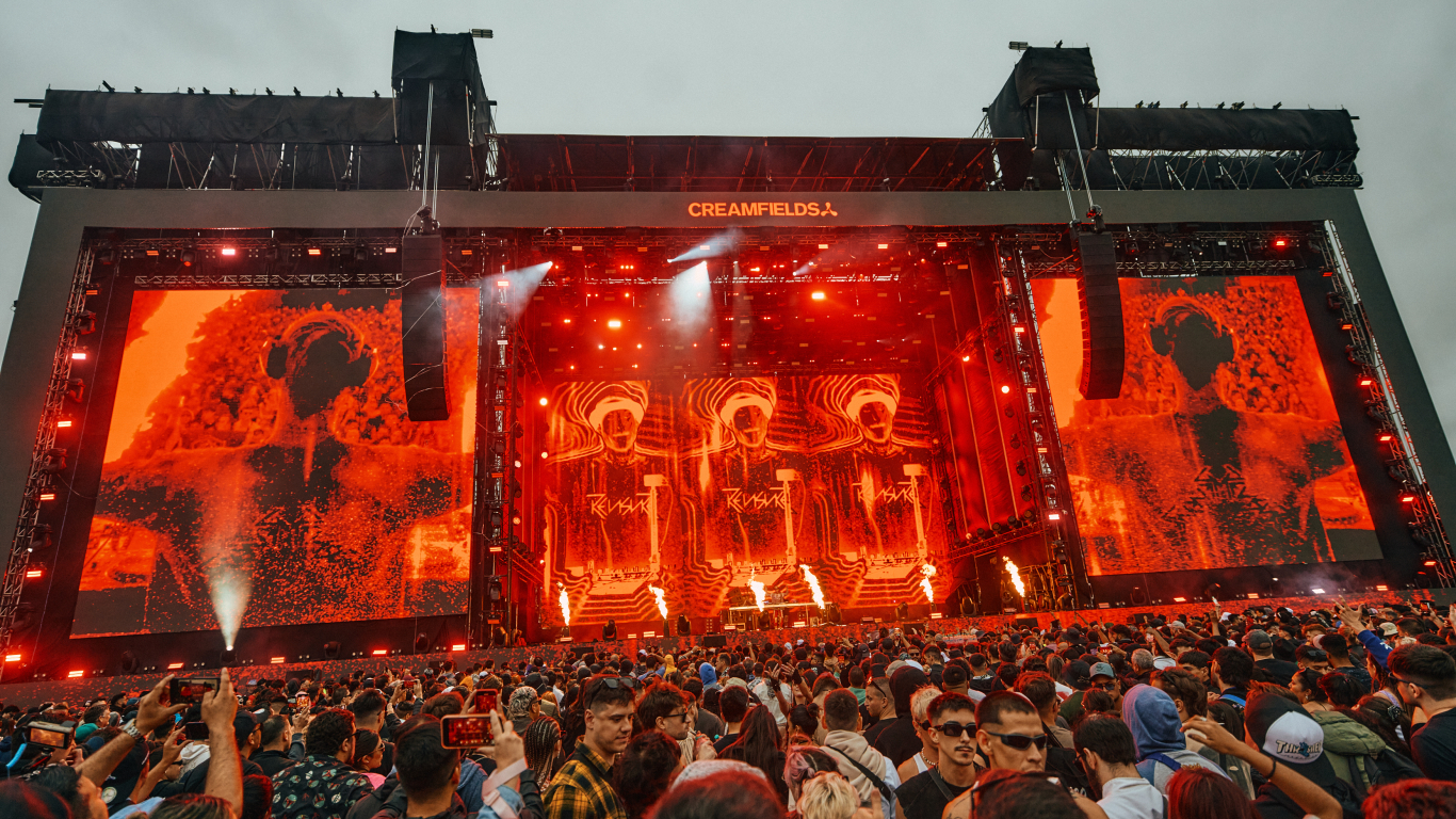 David Guetta encabeza el LINE UP de CREAMFIELDS Argentina 2025