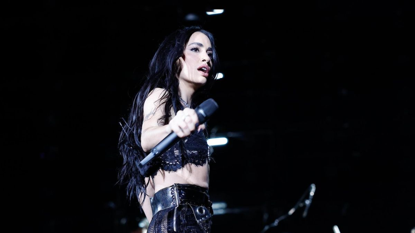 Lali arrasó en Vélez con dos increíbles shows