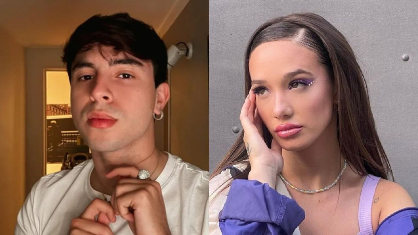 Ángela Torres le respondió a Rusherking de manera contundente