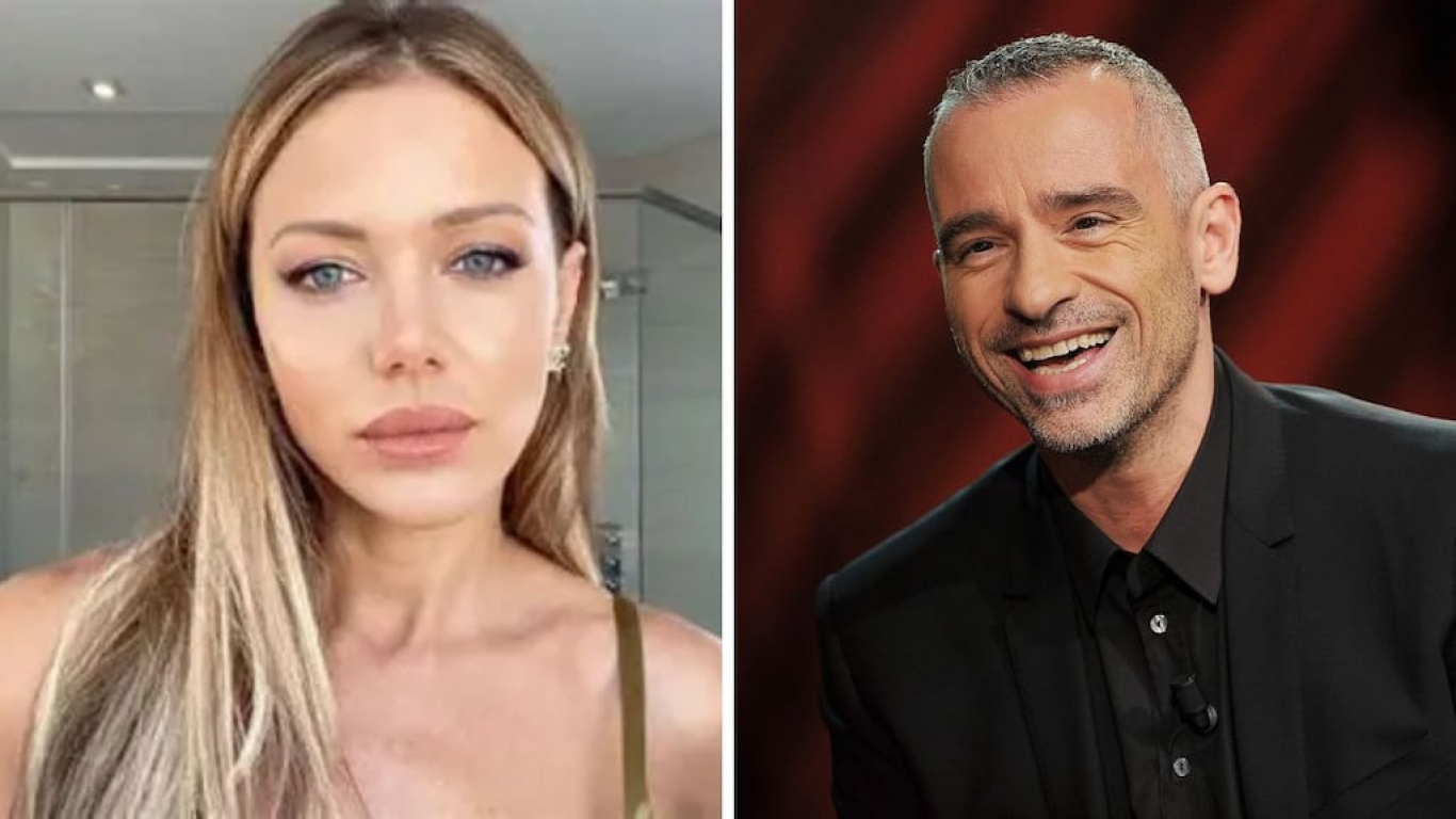 ¿Qué pasó entre Evangelina Anderson y Eros Ramazzotti?