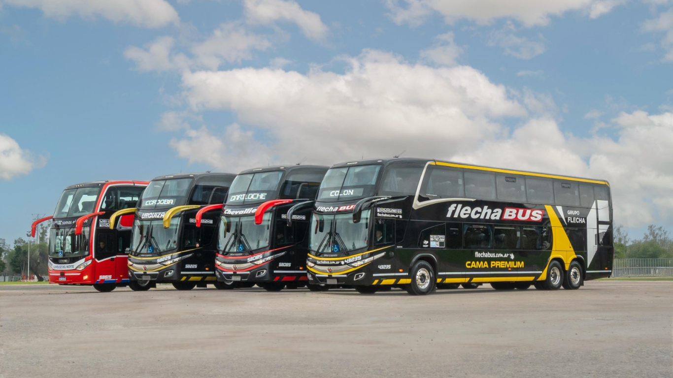 Grupo Flecha incorpora más de 170 nuevas unidades para sus servicios