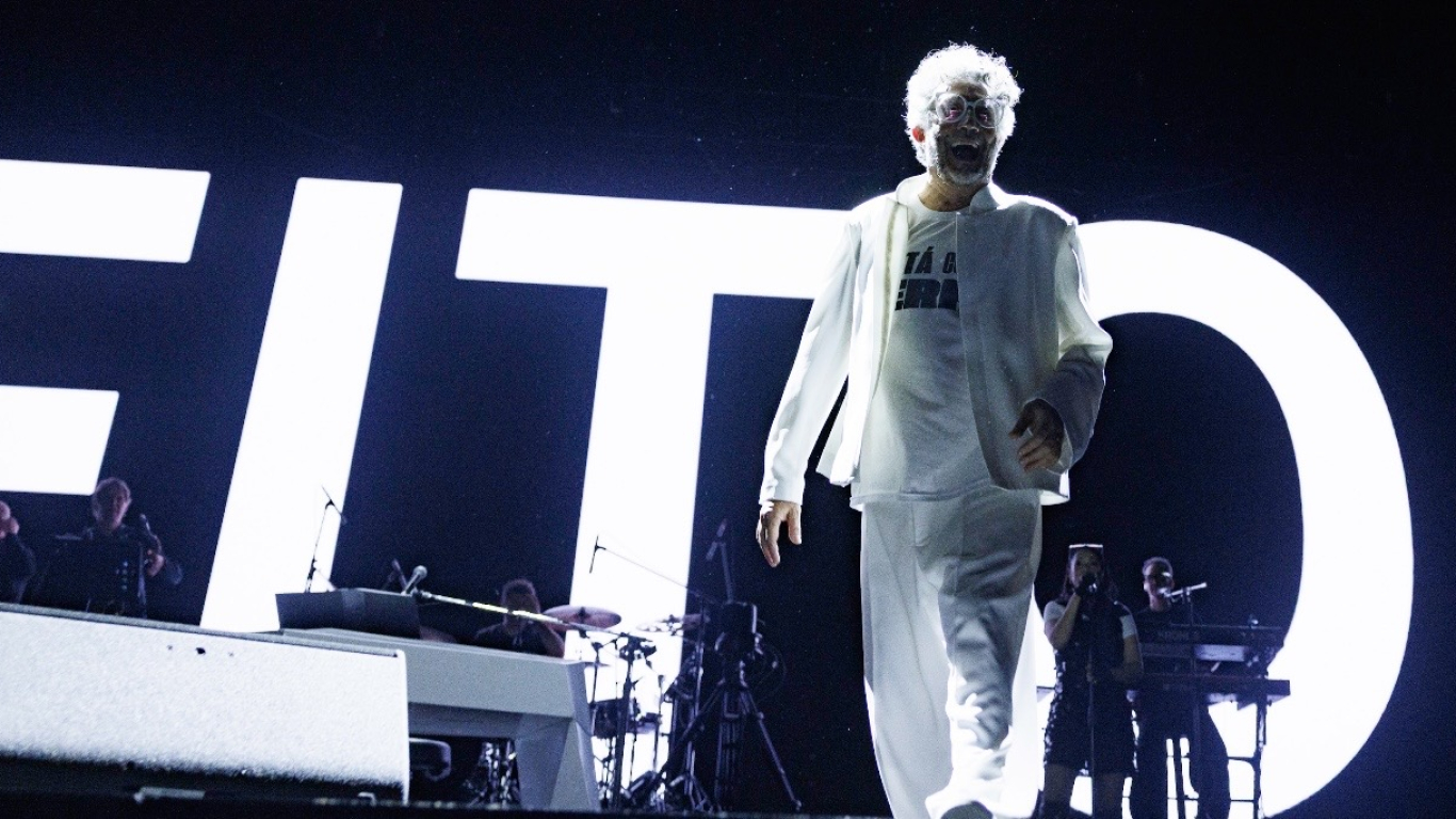 Fito Páez suma una quinta fecha en el Movistar Arena